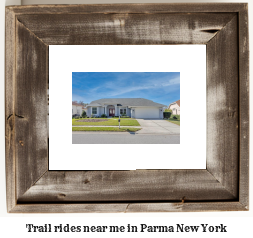 trail rides near me in Parma, New York